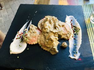 Ravioli  at Cavoli Nostri in Naples