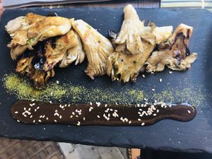 Mushrooms. So good! at Cavoli Nostri in Naples