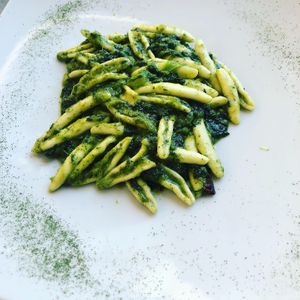 Capunti pasta with turnip greens at Cavoli Nostri in Naples