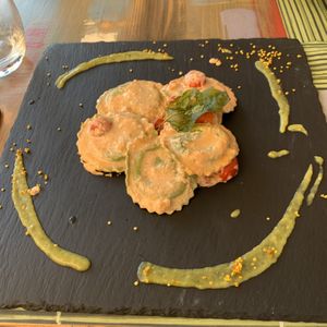 Ravioli at Cavoli Nostri in Naples