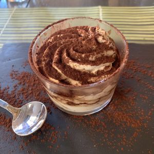 Tiramisù  at Cavoli Nostri in Naples