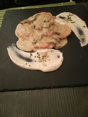 Ravioli at Cavoli Nostri in Naples