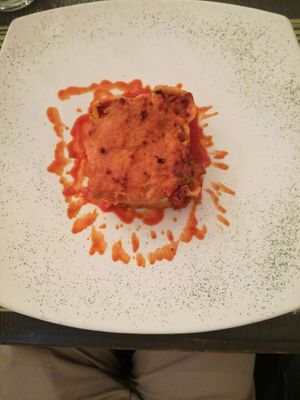 Paccheri at Cavoli Nostri in Naples