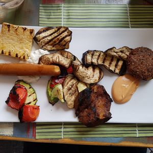 Mixed grill at Cavoli Nostri in Naples