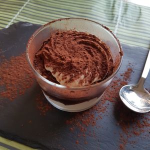 Tiramisu at Cavoli Nostri in Naples