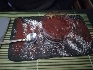 Tiramisu at Cavoli Nostri in Naples