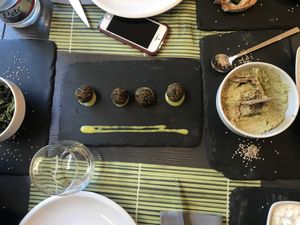 Polpette quinoa e bulgur at Cavoli Nostri in Naples