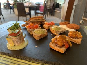 Misto di antipasti at Cavoli Nostri in Naples