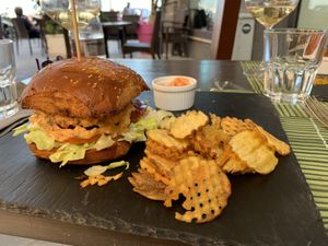 Hamburger cavoli nostri  at Cavoli Nostri in Naples