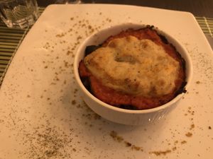 Vegan Moussaka😍 at Cavoli Nostri in Naples