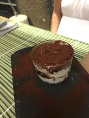 Tiramisu  at Cavoli Nostri in Naples