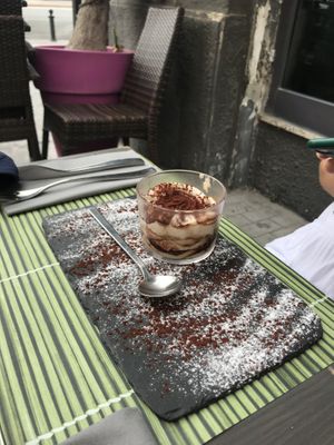 Tiramisu  at Cavoli Nostri in Naples