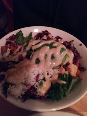 Bol buddha at Le Soixante 5 in Levis