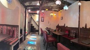 Room at Truva Turkish Restaurant in Yokohama