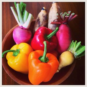 Fresh vegetables! at Los Angeles in Kanazawa in Kanazawa