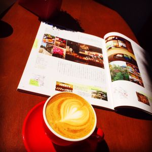 Great coffee! at Los Angeles in Kanazawa in Kanazawa