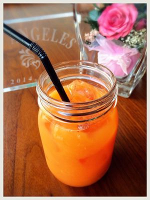 Refreshing detox juice at Los Angeles in Kanazawa in Kanazawa