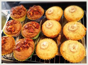 Vegan muffins!! at Los Angeles in Kanazawa in Kanazawa