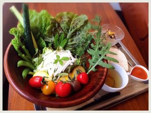 Yummy vegan muffins and cakes! at Los Angeles in Kanazawa in Kanazawa