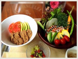 Lunch special at Los Angeles in Kanazawa in Kanazawa