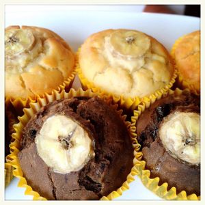 Delish Vegan muffins! at Los Angeles in Kanazawa in Kanazawa