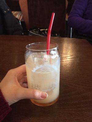 fresh ginger ale!!! to die for!!!!!!!!! highly recommend! at Los Angeles in Kanazawa in Kanazawa