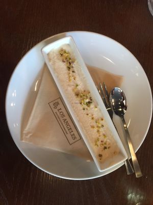 raw vegan cheesecake! at Los Angeles in Kanazawa in Kanazawa