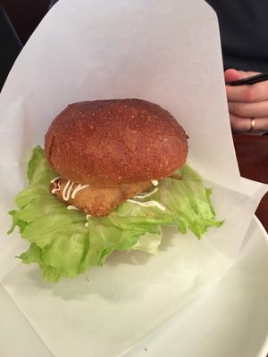 Burger at Los Angeles in Kanazawa in Kanazawa