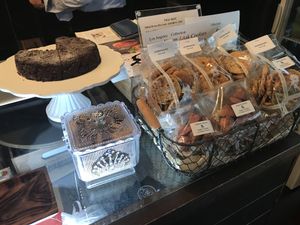 Sweets counter  at Los Angeles in Kanazawa in Kanazawa