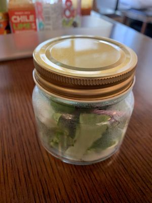 Salad at Los Angeles in Kanazawa in Kanazawa