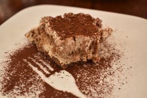 Tiramisu at Los Angeles in Kanazawa in Kanazawa