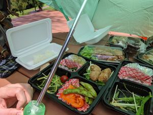 Bento box take out! at Los Angeles in Kanazawa in Kanazawa