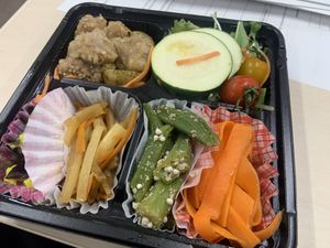 Bento box at Los Angeles in Kanazawa in Kanazawa