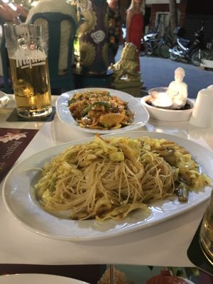 Vegetable vermicelli  at Beijing to Bali in Crete