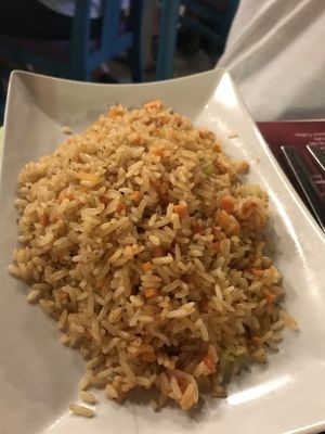 Rice  at Beijing to Bali in Crete