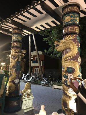 Lovely decor! at Beijing to Bali in Crete