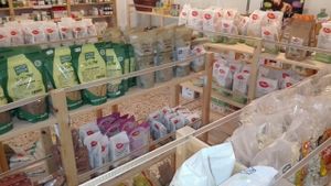 interior de la tienda   at Supermercado Ecológico Comunidad Verde in Malaga