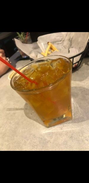 Whiskey drink at Sammy T's in Fredericksburg