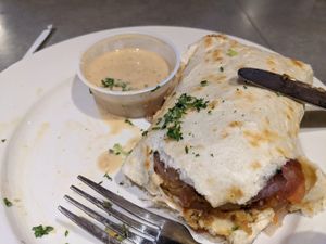 Camper's Special at Sammy T's in Fredericksburg