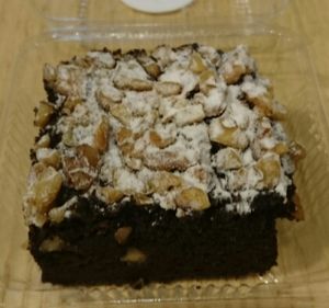 Brown sugar brownie  at Green Bakery in Taipei