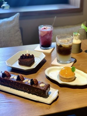   at Green Bakery in Taipei