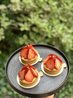   at Green Bakery in Taipei