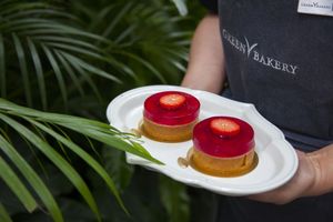   at Green Bakery in Taipei