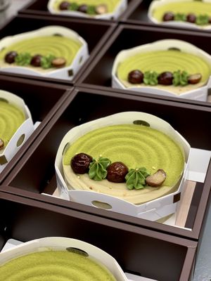   at Green Bakery in Taipei