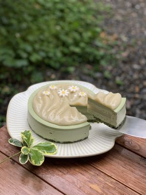   at Green Bakery in Taipei