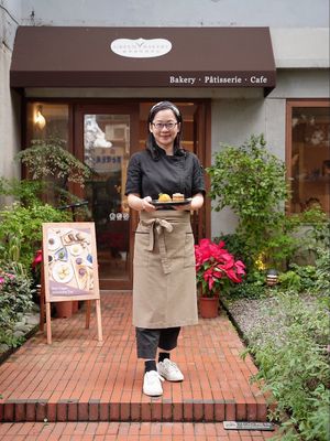   at Green Bakery in Taipei