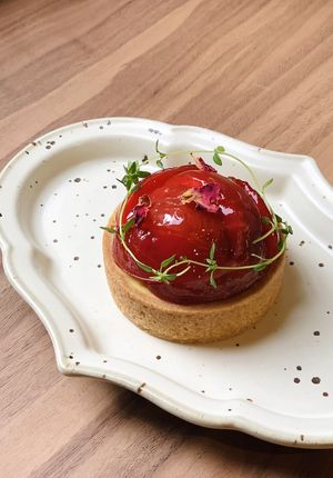   at Green Bakery in Taipei