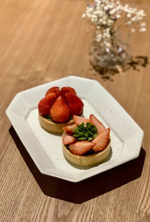   at Green Bakery in Taipei