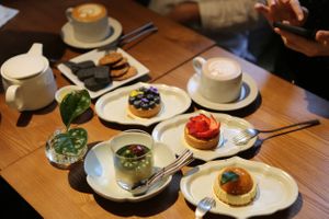   at Green Bakery in Taipei