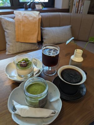  at Green Bakery in Taipei